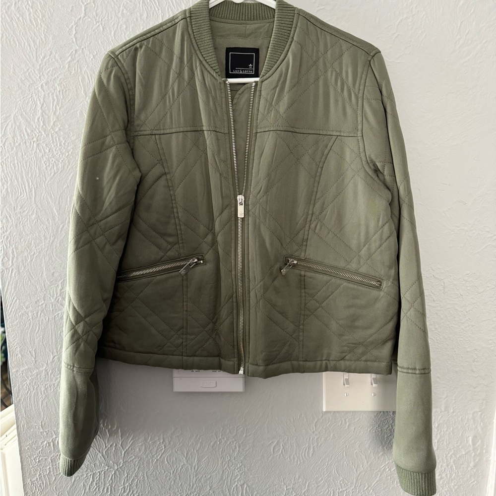 Lily & Lottie quilted jacket - S